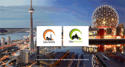 Desktop Screenshot of casa-toronto.com
